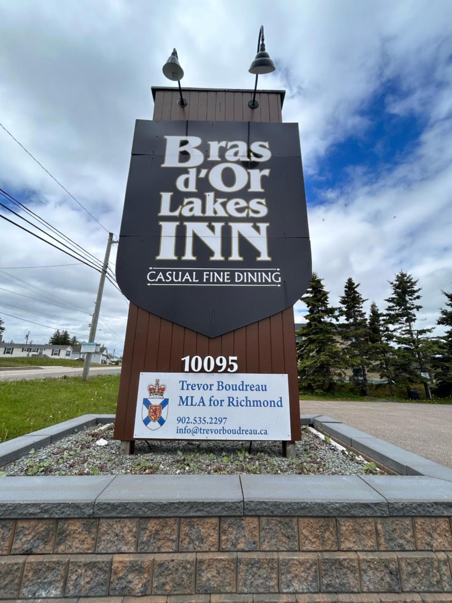 Bras D'Or Lakes Inn St. Peter's Buitenkant foto
