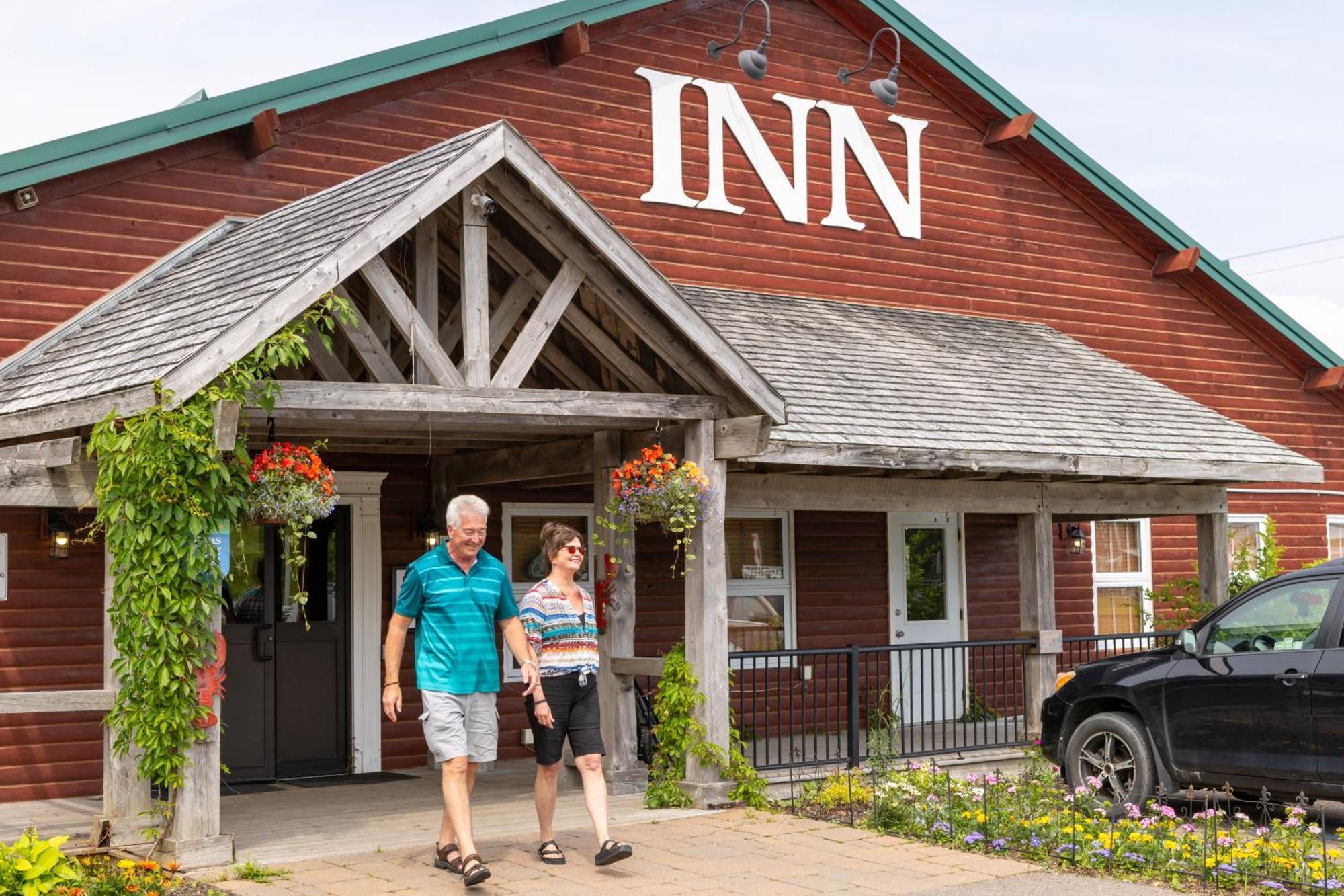 Bras D'Or Lakes Inn St. Peter's Buitenkant foto