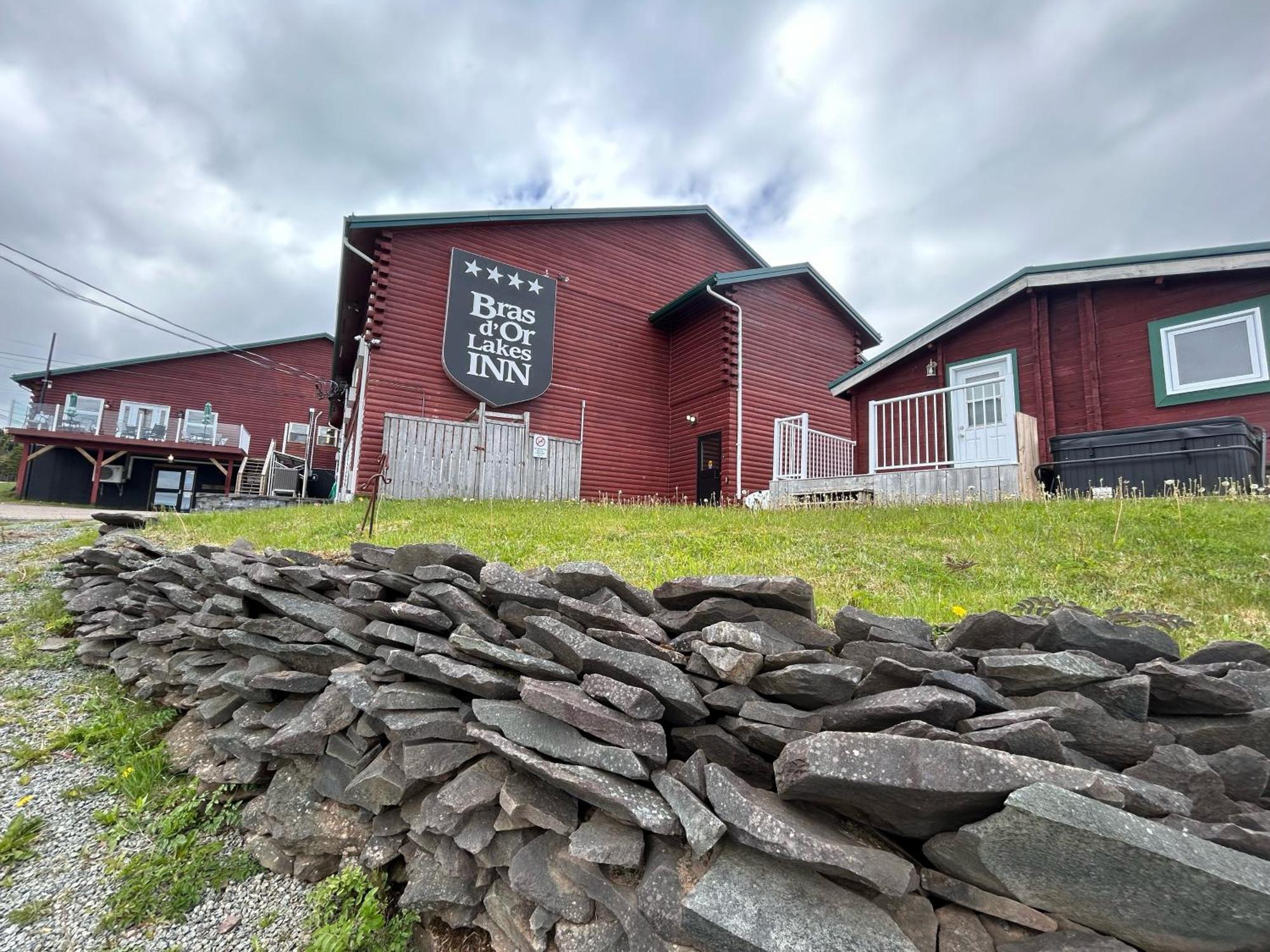 Bras D'Or Lakes Inn St. Peter's Buitenkant foto